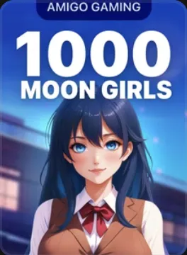 1000 Moon Girls in the Dudespin lobby