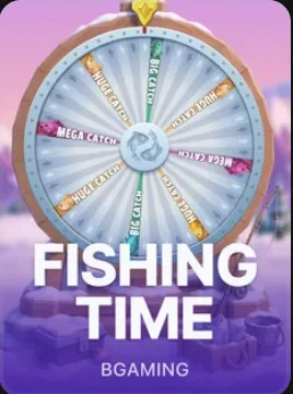 Fishing Time in the Dudespin lobby