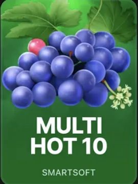Multi Hot 10 in the Dudespin lobby