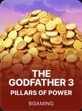 The Godfather 3 Pillars Of Power in the Dudespin lobby