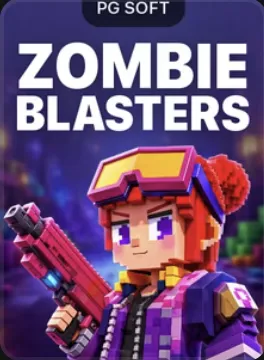 Zombie Blasters in the Dudespin lobby